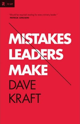 Cover of Mistakes Leaders Make